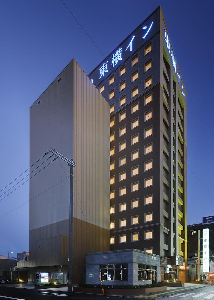 Toyoko Inn Okayama Eki Higashi Guchi Zewnętrze zdjęcie