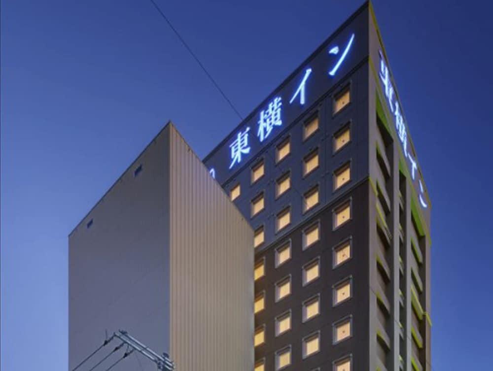 Toyoko Inn Okayama Eki Higashi Guchi Zewnętrze zdjęcie