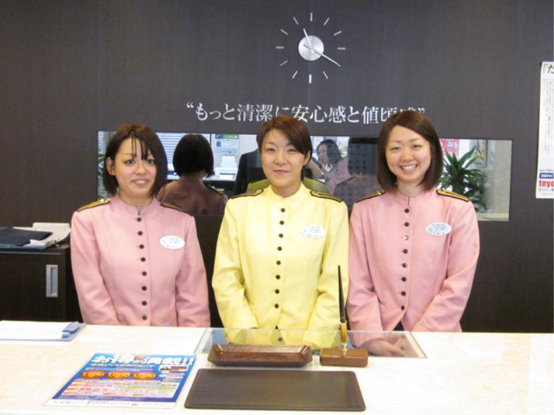Toyoko Inn Okayama Eki Higashi Guchi Zewnętrze zdjęcie
